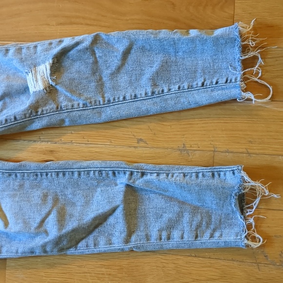 High Rise Express Jeans-GRAY - Picture 6 of 6